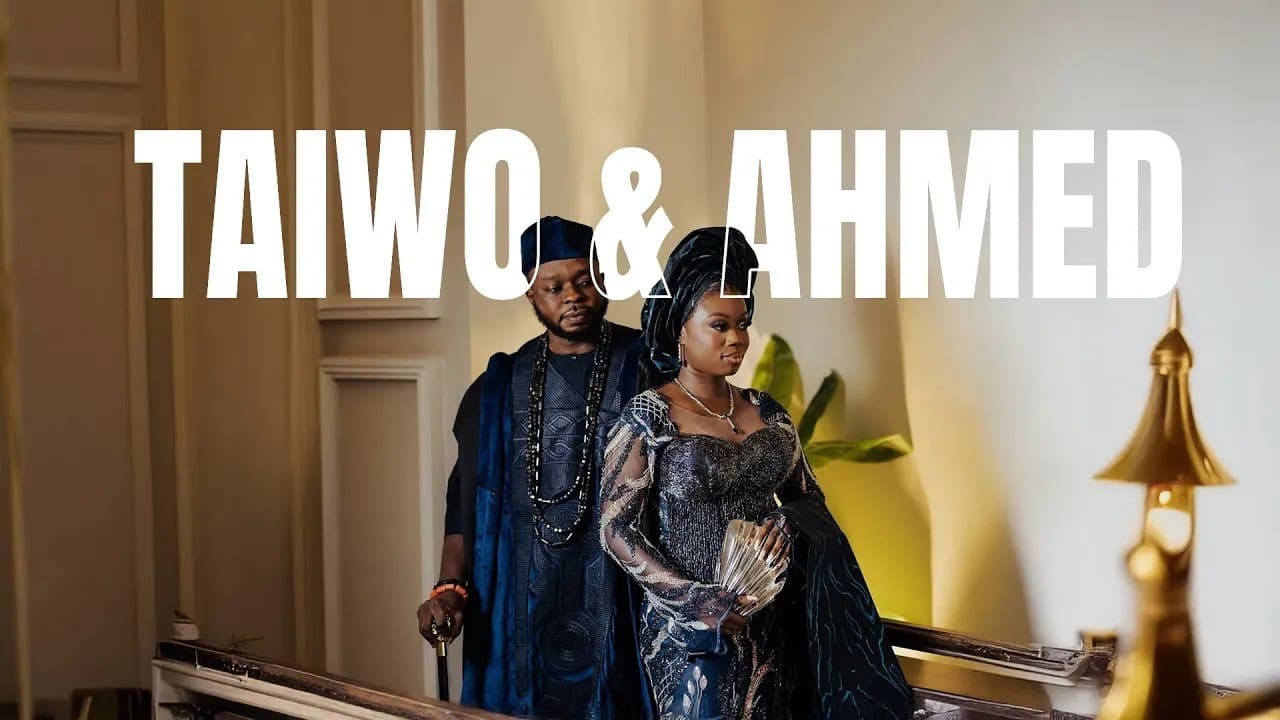 Taiwo & Ahmed's Grand Traditional Wedding Extravaganza | A Celebration Like No Other!