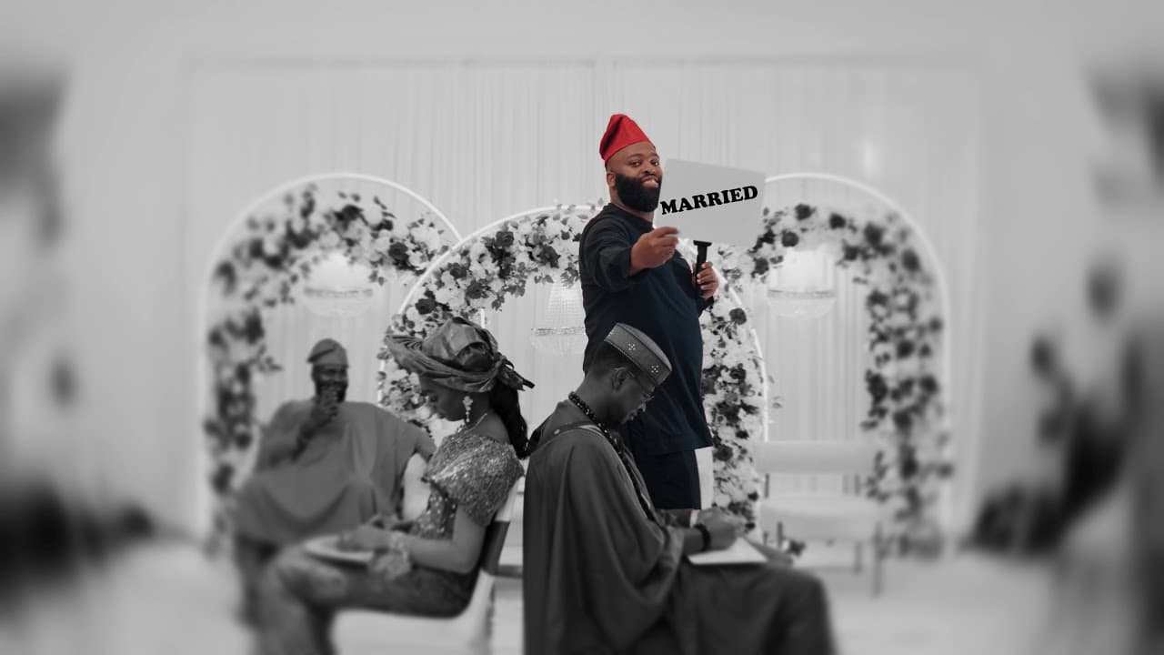 Jemima & Prosper | Epic Wedding Celebration | Bride & Groom