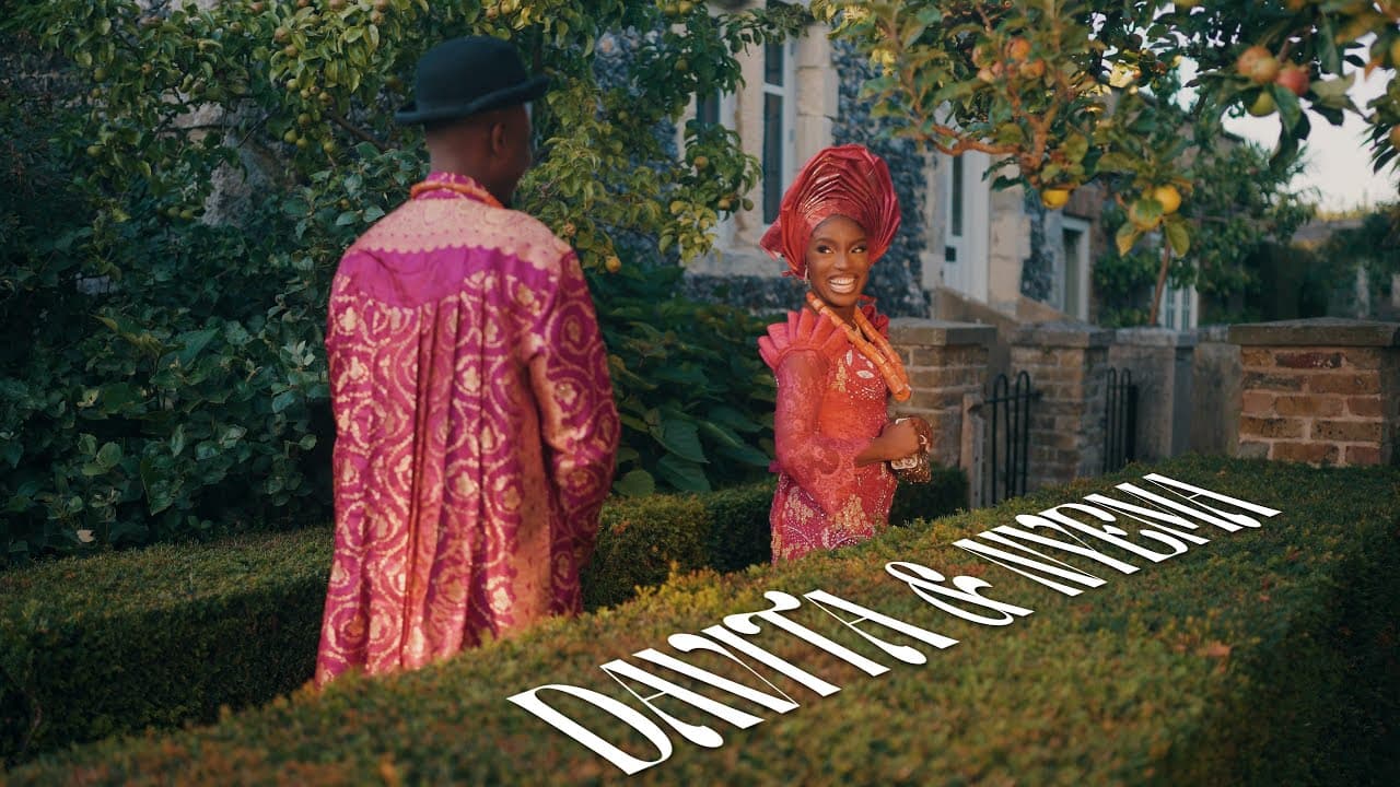 The Bride, The Groom, The Celebration - Davita & Nyema