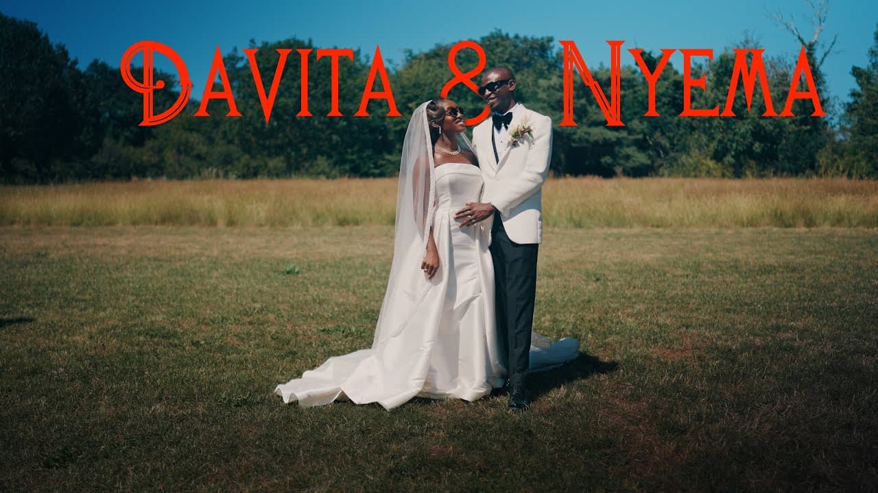 Davita & Nyema | This Nigerian Wedding Will Take Your Breath Away | 4k