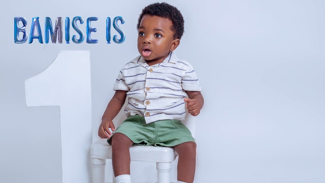 Bamise's First Birthday Celebration